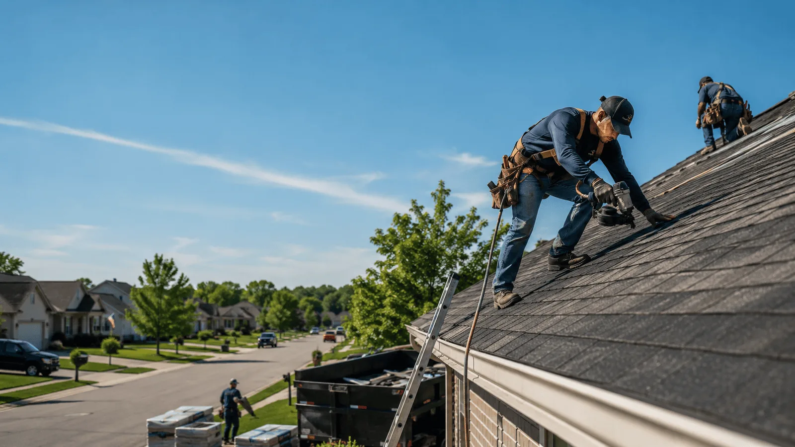 Roof Inspection in Magness, AR